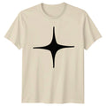 Minimalist Sparkle Star Abstract Graphic T-Shirt Symbolism Abstract Art Gift