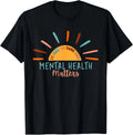 Be Kind To Your Mind Mental Health Matters Support Unisex T-Shirt