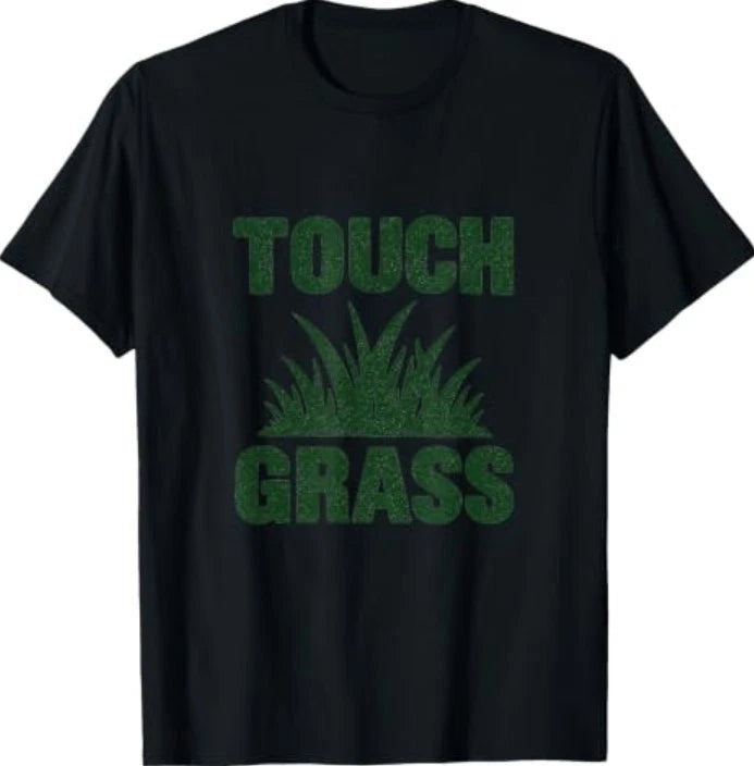 Touch Grass T-Shirt Image 1 of 2