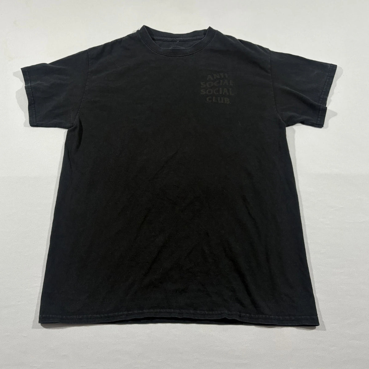 Anti Social Social Club T-shirt Tee Graphic Black Bouquet ASSC Exclusive Sz M