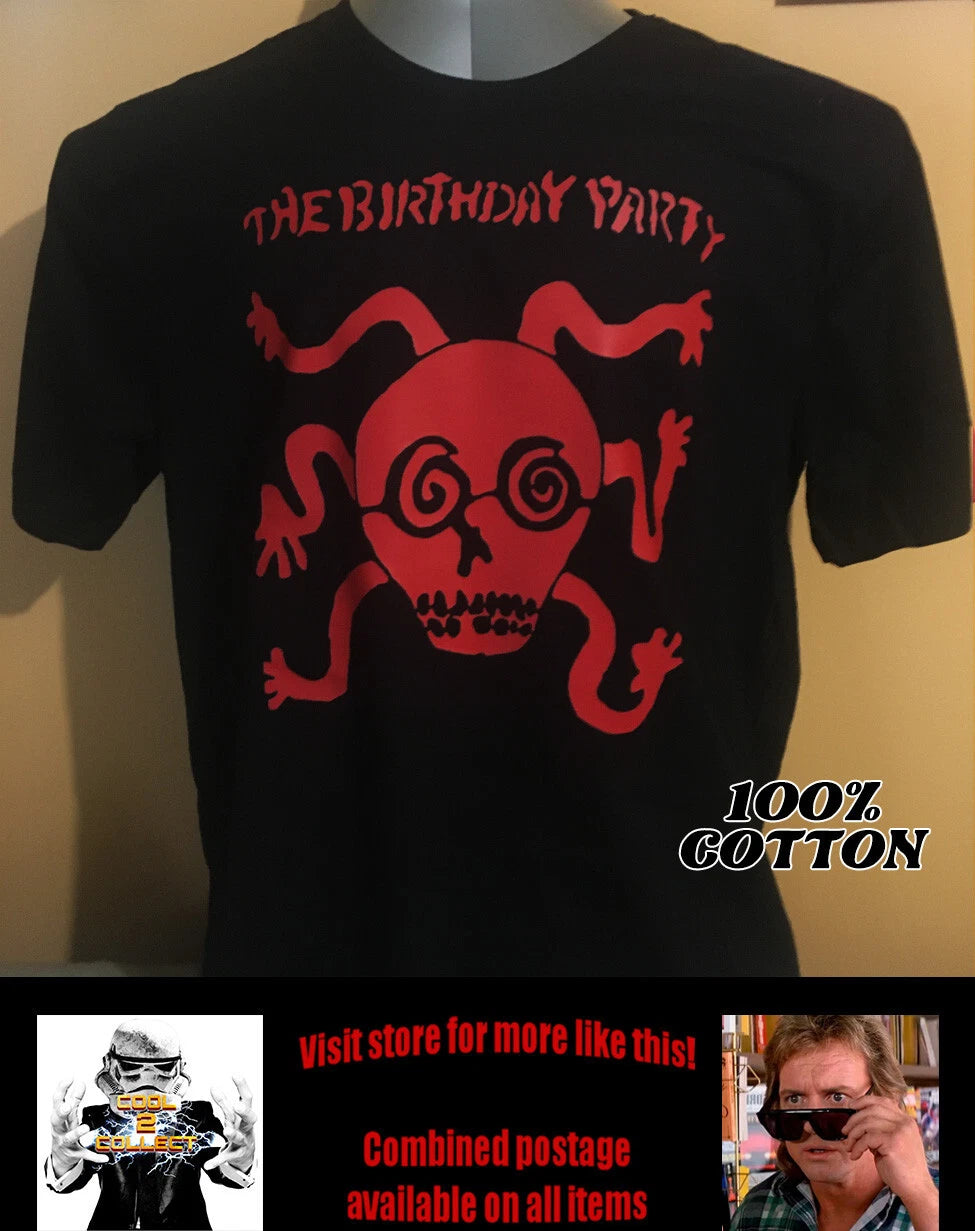 Cool Retro Band Shirt - The Birthday Party