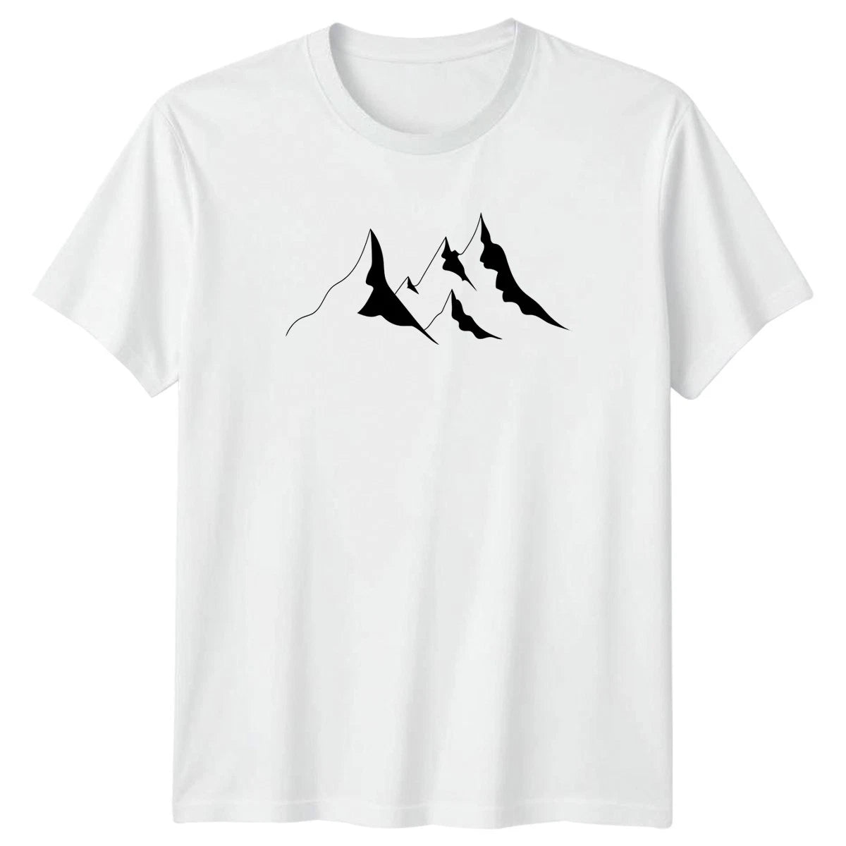 The Mountains Are Calling Adventure T-Shirt Hiking Outdoors Birthday Gift