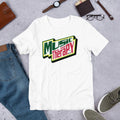 Music Therapy Dew Shirt | Funny Soda Logo Parody Unisex Tee