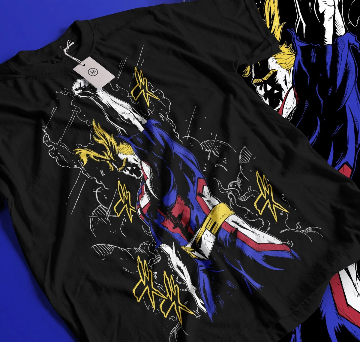 My Hero Academia Shirt All Might Tshirt Deku Bakugo Top Todoroki MHA Unisex 823