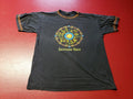 Creaciones Nies Calendario Nasca T-Shirt Blk 100% Cotton