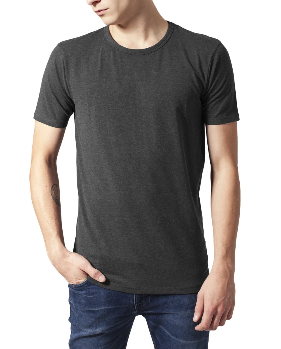 Urban Classics Mens Grey T Shirt Size Medium