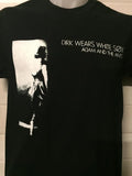 Adam & the Ants dirk wears white sox music t shirt T shirt, Unisex Shirt