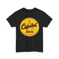 Capitol Brewery Jefferson City MO Moerschel Formula Beer Breweriana T-Shirt