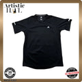 Adidas Adi365 Climacool Black T-Shirt Men's Short Sleeve Athletic Tee