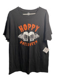 celebrate halloween mens short sleeve shirt size large 42 44 beer mugs hands