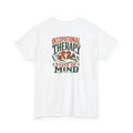 OCCUPATIONAL THERAPY STATE OF MIND Back Print Heavy Cotton Graphic T-Shirt enthu