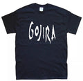 GOJIRA T-SHIRT sizes S M L XL XXL 3 4 XL colours Black, White