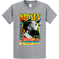 NEW STREETWEAR ON DEMAND RAP GOAT 90s RIP GREY Tee Shirt SM-4XLARGE MADE IN USA
