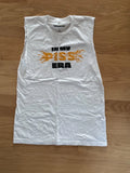 "In My Piss Era" Muscle Tshirt Cut Off (Size S)