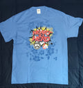 Heart of a Hero T Shirt unisex size LG, SE Lineman