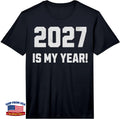 Mens 2027 is My Year! New Years Resolution Performance T-Shirt