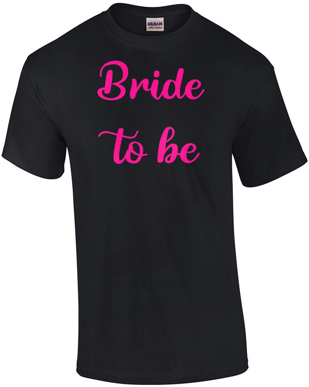 Bride to be - bachelorette t-shirt Image 1 of 3