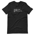 The Minimalist Need