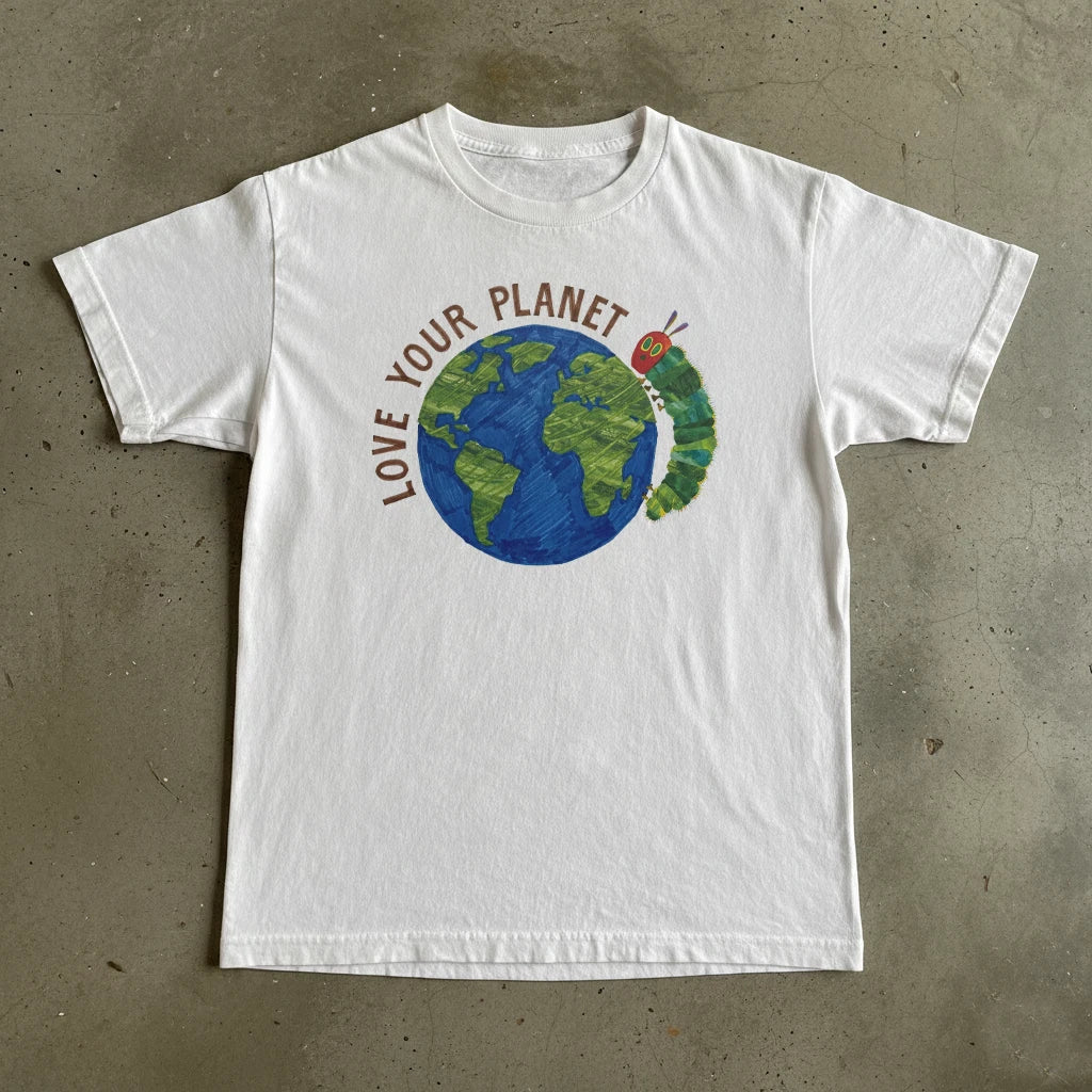 Vintage Hungry Caterpillar Tee