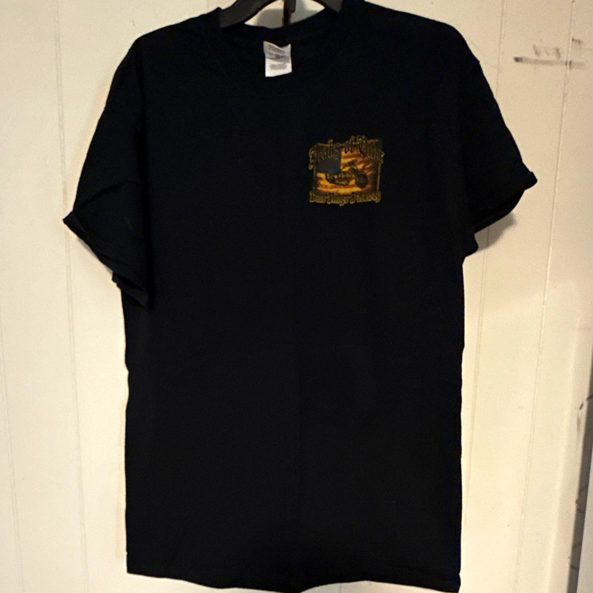 Gildan Heavy Cotton Peaks of Otter Blue Ridge Parkway Graphic T-Shirt Size L