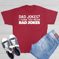Dad Jokes Sarcastic Humor Graphic Tee Gift For Men Novelty Funny T Shirt