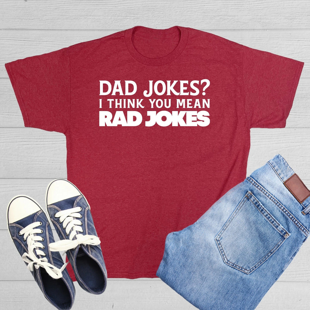 Dad Jokes Sarcastic Humor Graphic Tee Gift For Men Novelty Funny T Shirt