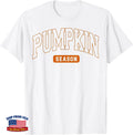 Pumpkin Season Autumn Fall Pumpkin Patch Vintage T-Shirt