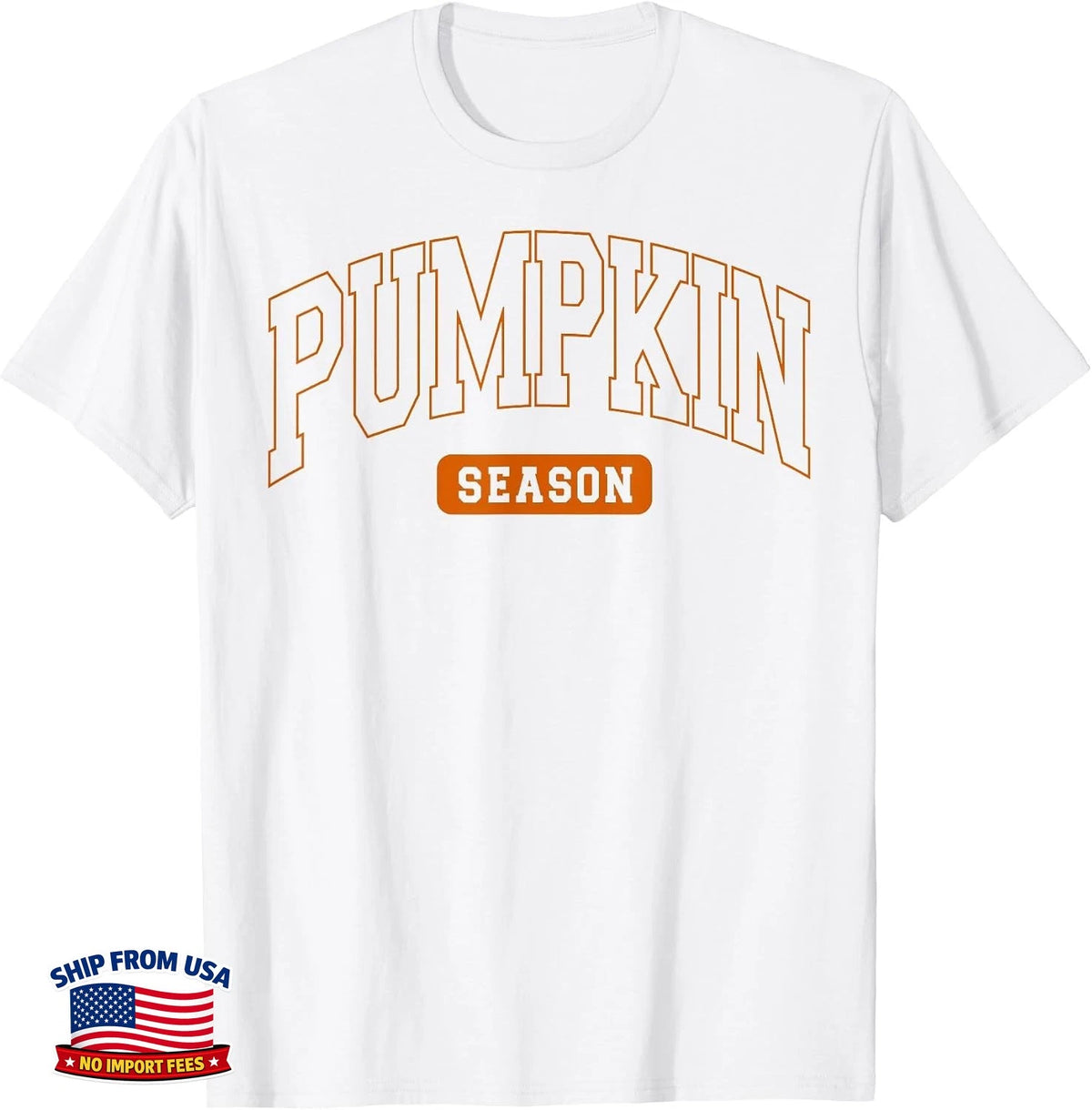 Pumpkin Season Autumn Fall Pumpkin Patch Vintage T-Shirt