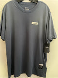 New RVCA Mens Sport Active Gym Moisture Wicking Tee Street Style Shirt Size L