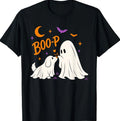 Boo-P Ghost Dog Cute Halloween Dog Funny Ghost Puppy T-Shirt Image 1 of 2
