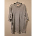 Levi’s Gray Ribbed Knit Tee XL Oversized Streetwear Minimal Basic