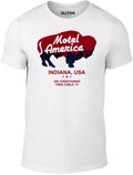 Motel America Mens T-Shirt American Gods Inspired TV Mcshane Watch Cool