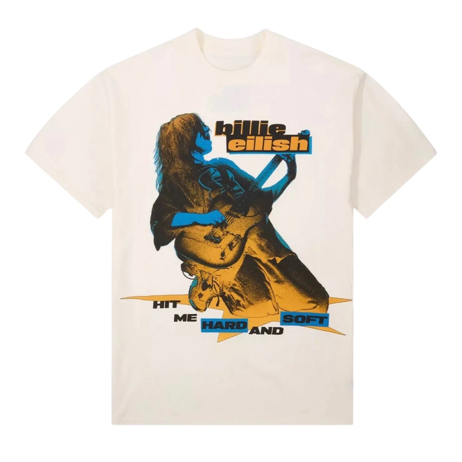 Billie Eilish Guitar HIT ME HARD AND SOFT: THE TOUR Live in 3D T-shirt