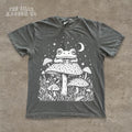 Goblincore Frog Unisex Comfort Tee Image 1 of 4