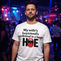 Novelty Swinger Party Funny Literal Gag Gift Spicy T-Shirt 👄 Size Small