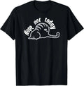 Nope Funny Cat TShirt Sarcastic Novelty Graphic Top  T-Shirt Sizes S-5XL