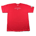Starbucks Vintage Holiday Employee Barista Coffee T-Shirt Red Unisex Med Q226 Image 1 of 4
