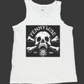 Pennywise T-SHIRT vest top Punk Rock Hardcore unisex white S-2XL