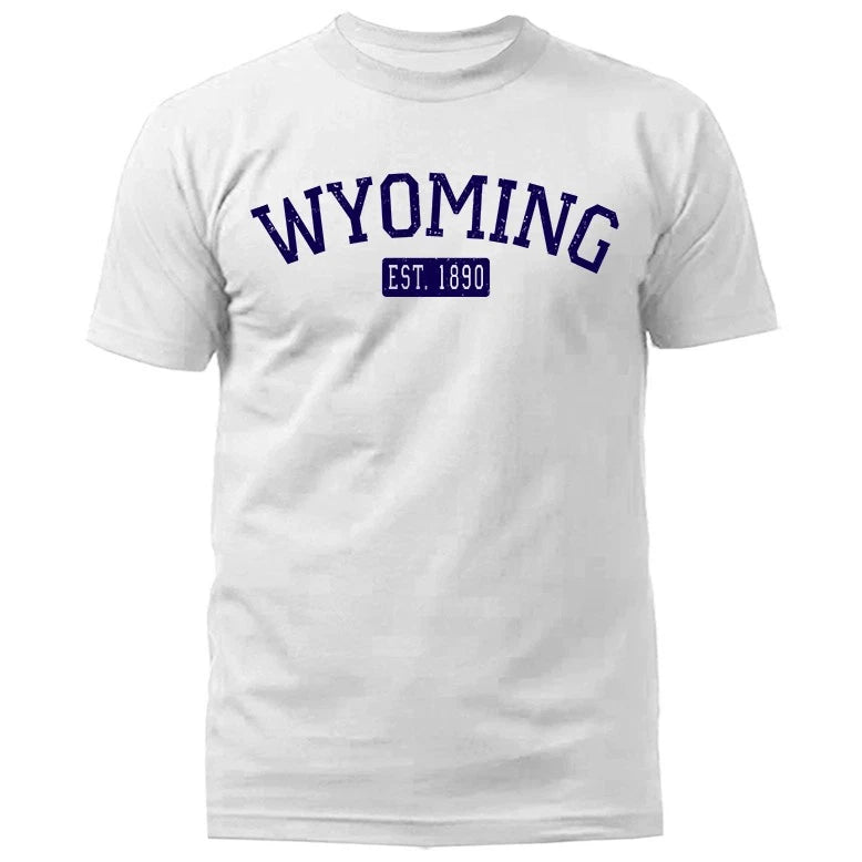 State of Wyoming WY Graphic T-shirt