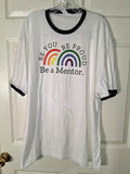 Big Brothers Sisters of Middle Tennessee Tee Shirt "Be You Be Proud Mentor" XXL