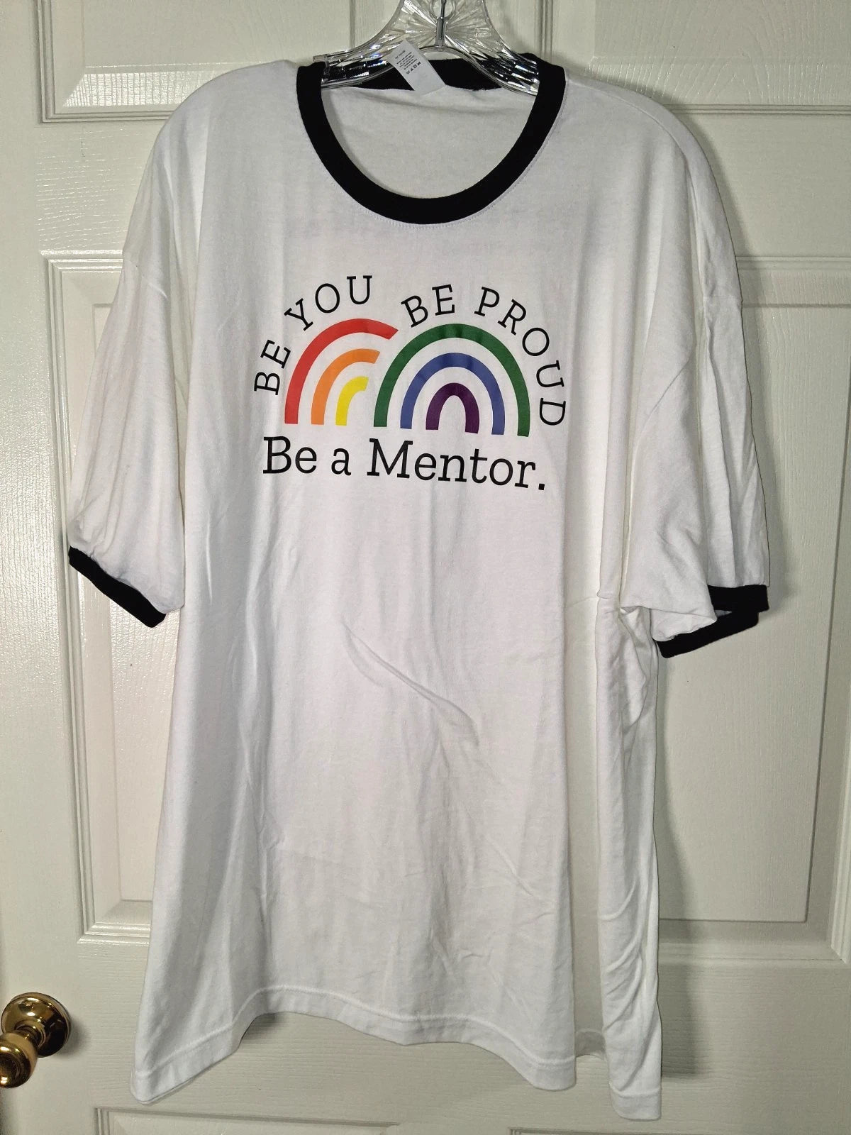 Big Brothers Sisters of Middle Tennessee Tee Shirt "Be You Be Proud Mentor" XXL