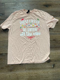 Most Likely To Drink All The Wine Large T Shirt Pink Adult Short Sleeve T Shirt