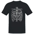 Moth Skeleton Anatomy Gothic Men's T-shirt