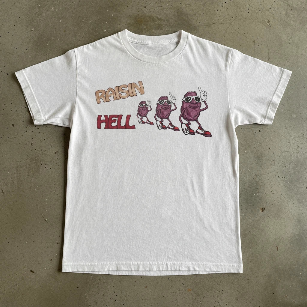 Vintage Raisin Hell Tee