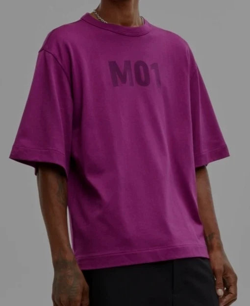 MODE OF ONE Enchanted Orchid Crew Neck Short Sleeve Relaxed Fit T-Shirt Large