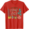 Jesus Praising Plant Lady Christian Lovers Plant Unisex T-Shirt
