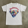 Vintage Budweiser Billiards Tee