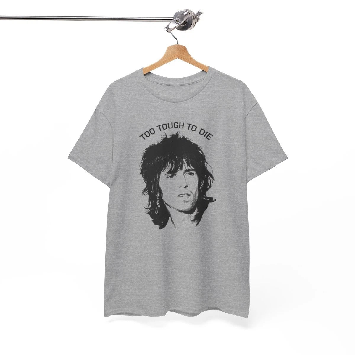 Keith Richards "Too Tough to Die" T Shirt Music band rock punk roll Unisex Shirt