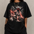 Shirt Mothman Shirt Bigfoot Shirt Moth Man Big Foot Bigfoot Merchandise