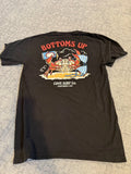 COVE Small Graphic TShirt - Bottoms Up Cove Surf Company California